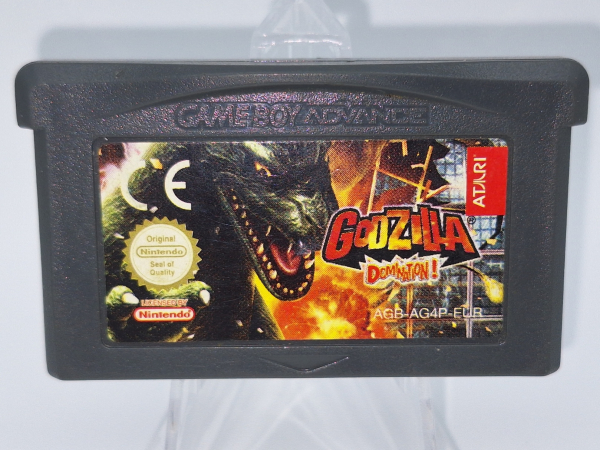 Godzilla Damnation!